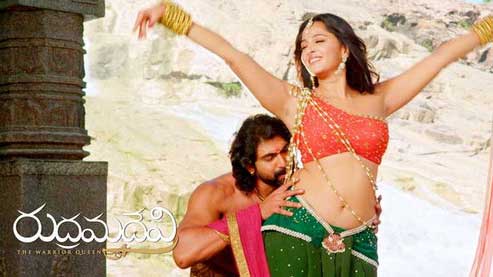 romantic rudhramadevi,rana,anushka,rana with anushka  రొమాంటిక్‌ ‘రుద్రమదేవి’!